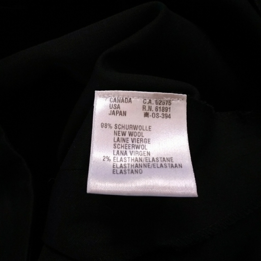 Escada Side Split Pants - image 5